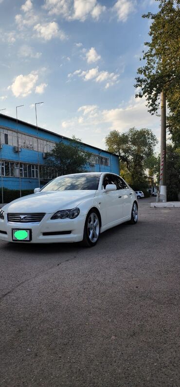 corolla runx: Toyota Mark X: 2005 г., 2.5 л, Типтроник, Бензин, Седан