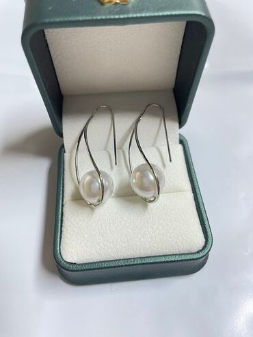 Setovi nakita: Handmade, Set: Minđuše, Materijal: Biser — 2