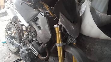 Мотоциклы: Эндуро/питбайк для бездорожья - Двигатель: одноцилиндровый 4‑тактный — 4