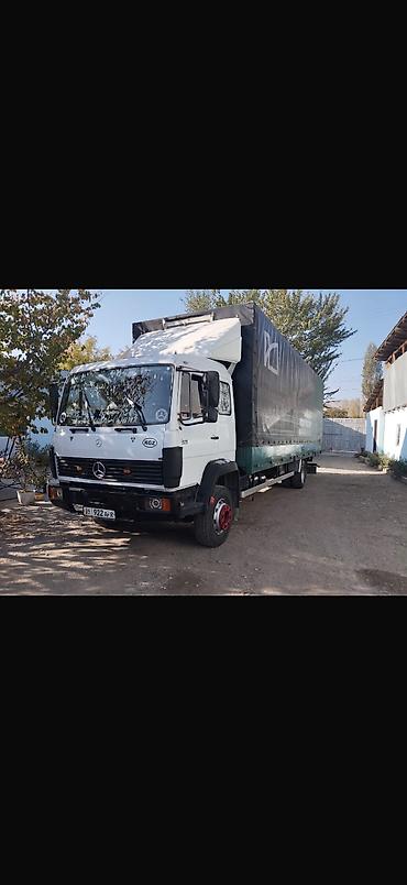 кузов на зил ммз: Грузовик, Mercedes-Benz, Б/у — 1