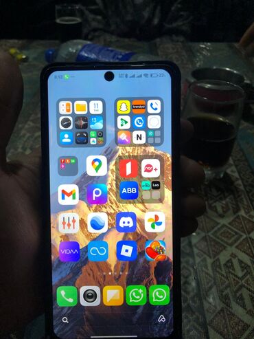 Poco: Poco X5 Pro 5G, 256 GB, rəng - Göy, Barmaq izi