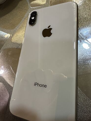 Apple iPhone: IPhone Xs, Б/у, 256 ГБ, Золотой, Защитное стекло, Чехол, 83 %