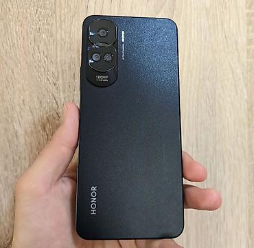 huawei p smart 2018 ekran: Honor 90 Lite, 256 GB, rəng - Qara, Barmaq izi — 3