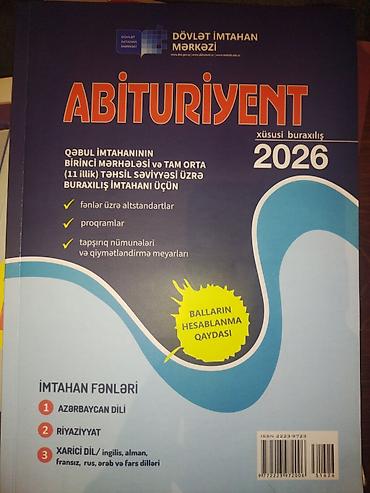 Testlər: “Abituriyent” – xüsusi buraxılış 2026 tam yenidir içində işlənməyib — 2