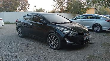 е 55: Hyundai Elantra: 2016 г., 1.6 л, Автомат, Бензин, Седан — 1