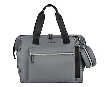 aksa buster: KikkaBoo Torba za mame Maxi premium grey – elegantna i funkcionalna — 4