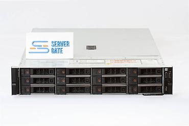 Сервер Dell PowerEdge R760, 2U, 12 × 3.5" LFF Двухпроцессорный
