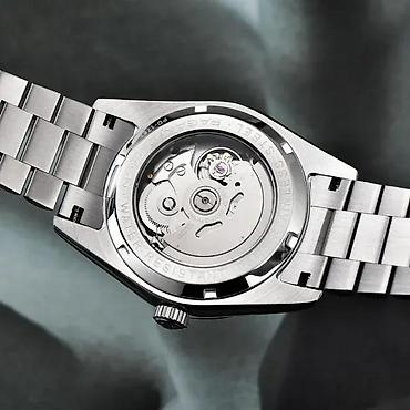 Ručni satovi: PAGANI DESIGN PD-1783 - 40mm - Meteor Bela - Rolex Day-Date Potpuno — 4