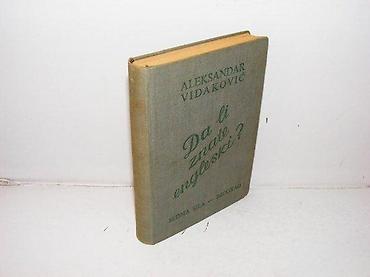 midi disk: Da li znate engleski? a. vidaković sedma sila beograd 1964 tvrd povez — 1