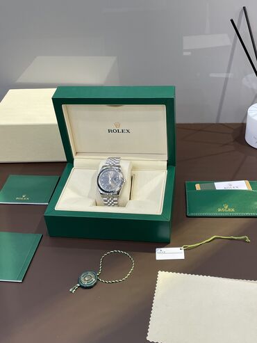 часы rolex: Часы Rolex Datejust  ️Абсолютно новые часы ! ️В наличии ! В Бишкеке