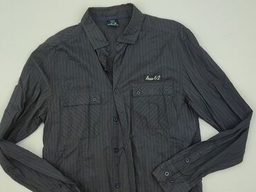 koszulki 3d dla dzieci: Shirt 14 years, condition - Perfect, pattern - Striped, color - Grey