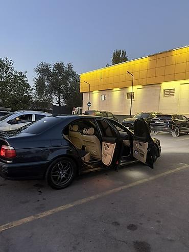 китайский бмв: BMW 5 series: 2001 г., 2.5 л, Автомат, Бензин, Седан — 6