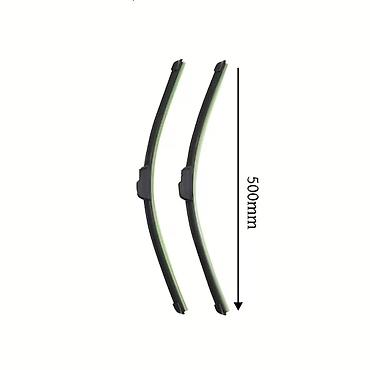 Avtomobil üçün universal şüşəsilən ləçəkləri – 500 mm (2 ədəd) - Tip
