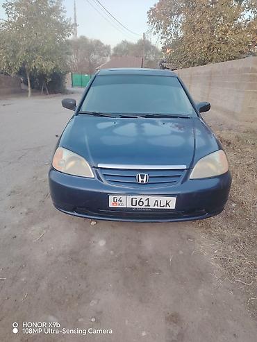 honda accord cl7: Honda Civic: 2001 г., 1.7 л, Автомат, Бензин, Седан — 6