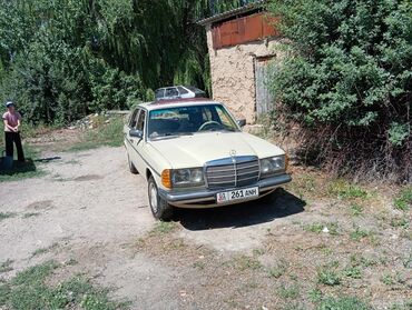 подшивочная машина: Mercedes-Benz W123: 1980 г., 2.4 л, Механика, Дизель, Седан