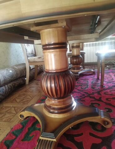 стол обеденный деревянный: Стол для зала, Б/у, Складной, Прямоугольный