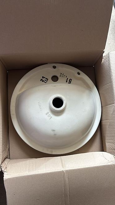 Раковины для ванной: Раковина для ванной, Материал: Керамика — 9