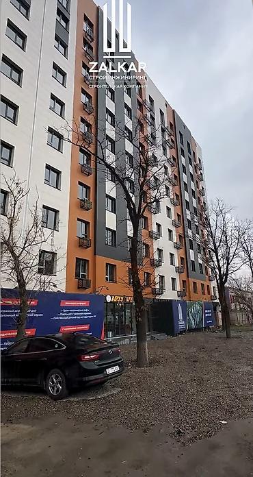 zalkar: 2 комнаты, 72 м², Тунгуч мкр Элитка, 3 этаж, ПСО (под самоотделку) — 1