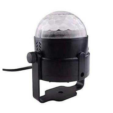 Другое освещение: Диско-шар цветомузыкальный 7 цветов и 12 режимов Создаёт эффект — 3