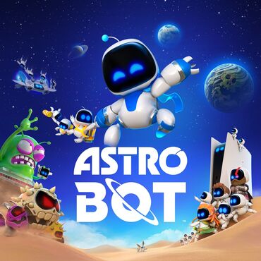 гта диск: ЗАГРУЗКА ИГРЫ: ASTRO BOT (PS5)