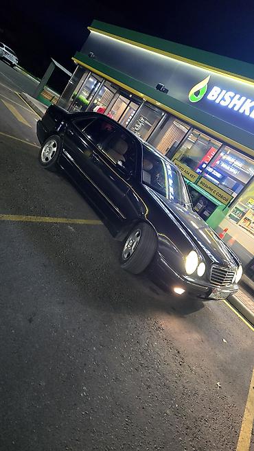 Унаа сатуу: Mercedes-Benz E-Class: 2002 г., 2.2 л, Автомат, Дизель, Седан — 6