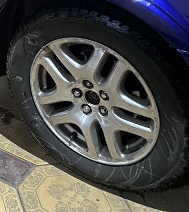 диск на gx: Диски R 16 Subaru, Комплект, отверстий - 5, Б/у