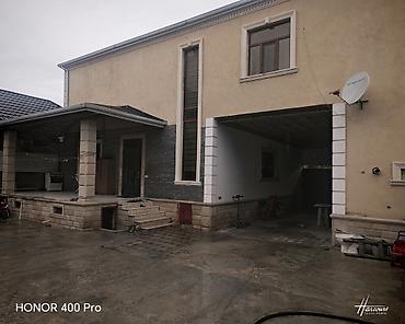 ev al: Satılır: həyət evi. 6 sootda 2 ev. biri 2 mertebe. altında 3 tükan — 4