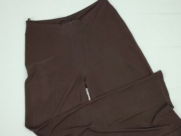 Material trousers for women, size XL (EU 42)