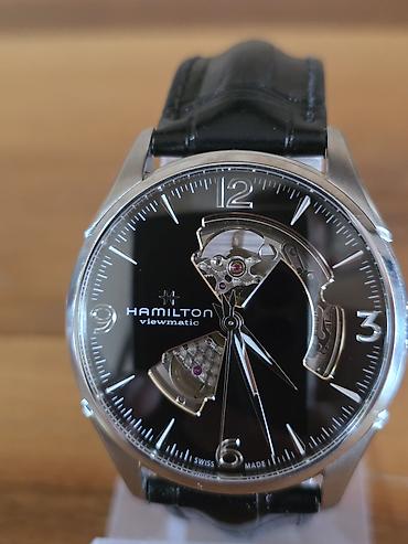 aklı saat: Hamilton Jazzmaster Viewmatic Skeleton avtomatik saat - Kalibr: H-10 — 7