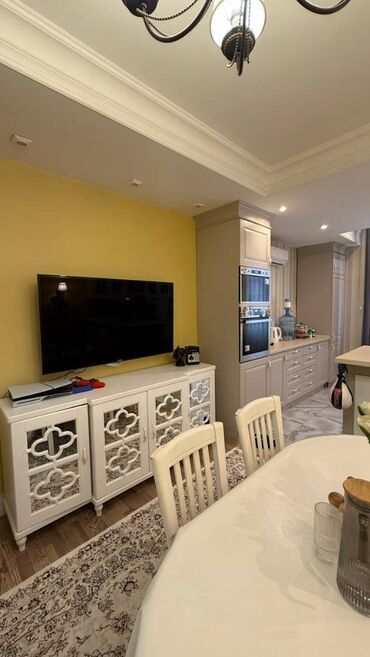 Продажа квартир: 3 комнаты, 100 м², Элитка, 8 этаж, Дизайнерский ремонт — 16