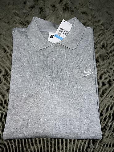 Majice: NIKE Club Men's Long-Sleeve Knit Polo vel. M NOVO FQ — 11