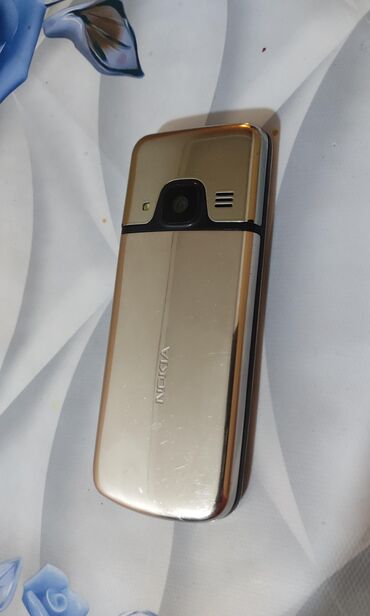 nokia 3585: Nokia 6700 Slide, rəng - Gümüşü, Düyməli