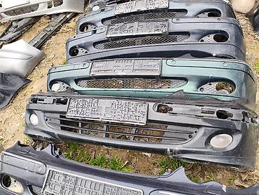 Бампер и комплектующие: Бампер Mercedes-Benz, Б/у, Оригинал — 10