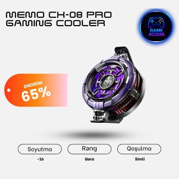 mini soyuducular: ❗❗Endirimdədir 45❌30✅ 1 cüt Gaming barmaqcıq❗❗ 🧊 Memo CX08-Pro at lalafo.az mini soyuducular: ❗❗Endirimdədir 45❌30✅ 1 cüt Gaming barmaqcıq❗❗ 🧊 Memo CX08-Pro