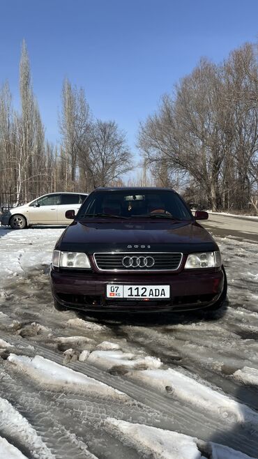 Audi: Audi A6: 1995 г., 2.6 л, Механика, Газ, Седан