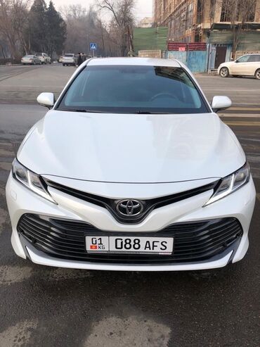 сидения на камри: Toyota Camry: 2.5 л | 2019 г. | Седан