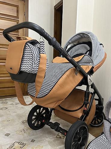 коляска анекс бу купить: Коляска, Anex, цвет - Коричневый, Б/у, Самовывоз — 3