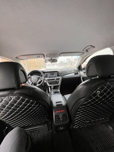 Hyundai: Hyundai Sonata: 2019 г., 2 л, Автомат, Газ, Седан — 9