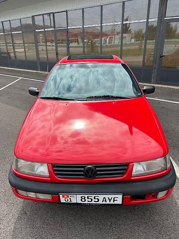 e53 amg: Volkswagen Passat: 1995 г., 1.8 л, Механика, Бензин, Седан — 3