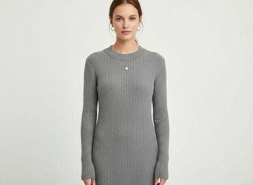 legginsy z prążkowanej dzianiny: Women`s dress, size S