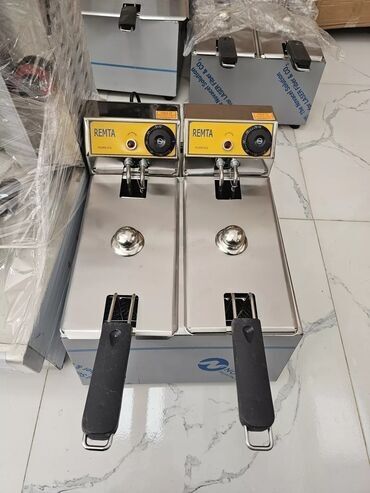 Fri aparatları: Fri kartof üçün, 3 gözlü, 3 l — 9