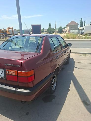 Транспорт: Volkswagen Vento: 1995 г., Седан — 4