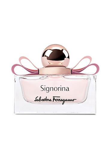 Ətriyyat: SALVATORE FERRAGAMO Ladies Signorina Gift Set Fragrances — 2