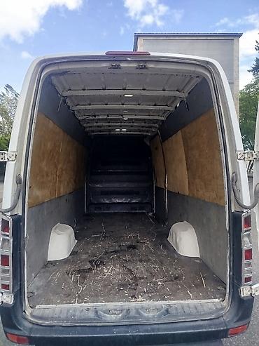 maşın sukanları: Mercedes-Benz Sprinter: 2.2 l | 2007 il Mikroavtobus — 5