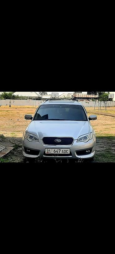 полик 5 д: Subaru Legacy: 2004 г., 2 л, Автомат, Бензин, Универсал — 2