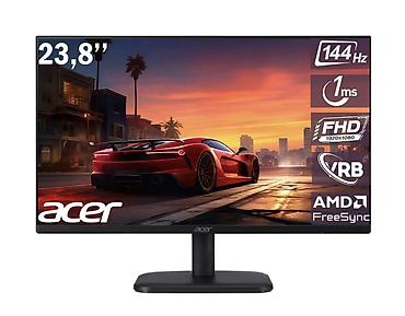 asus rog srtix: Acer EK241YP0Bİ 144 Hz Series 23.8" (60 sm) HDMİ və VGA Full HD — 1