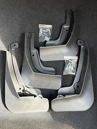 рай панел: Комплект брызговиков для Changan Deepal S05 (передние и задние, всего — 1