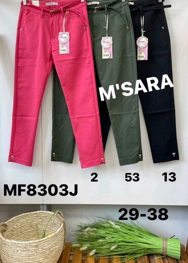 Pantalone: Hit pantalone za vitkiji i puniji stas u puno lepih boja po super ceni — 14