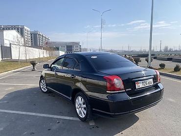 хайлендер 2008: Toyota Avensis: 2008 г., 1.8 л, Механика, Бензин, Седан — 3