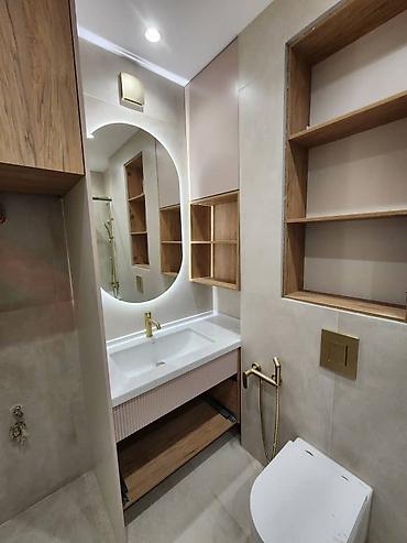 Ремонт под ключ: Ремонт под ключ | Квартиры Больше 6 лет опыта — 2